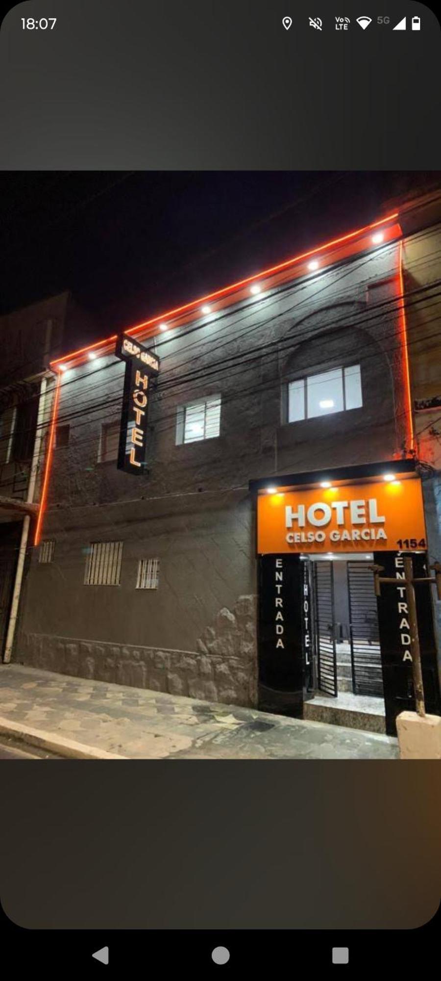 Hotel Celso Garcia Sao Paulo Exterior photo